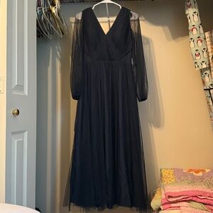 Marchesa Notte Bridesmaid Dress (Size 6)